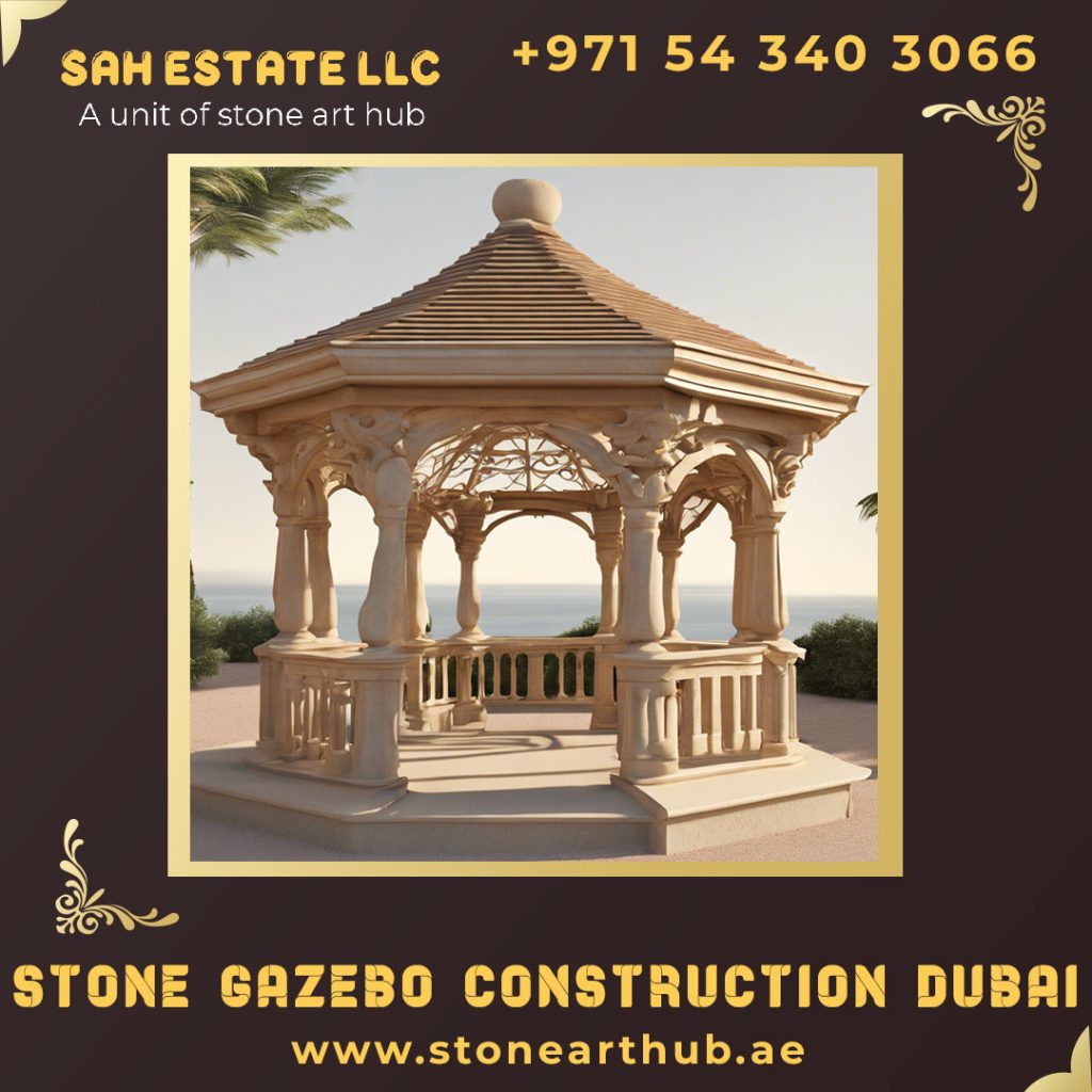 Stone Gazebo Construction Dubai
