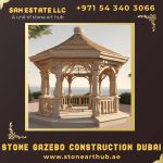 Stone Gazebo Construction Dubai