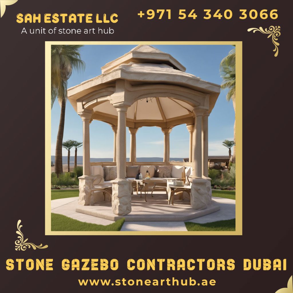 Stone Gazebo Contractors Dubai