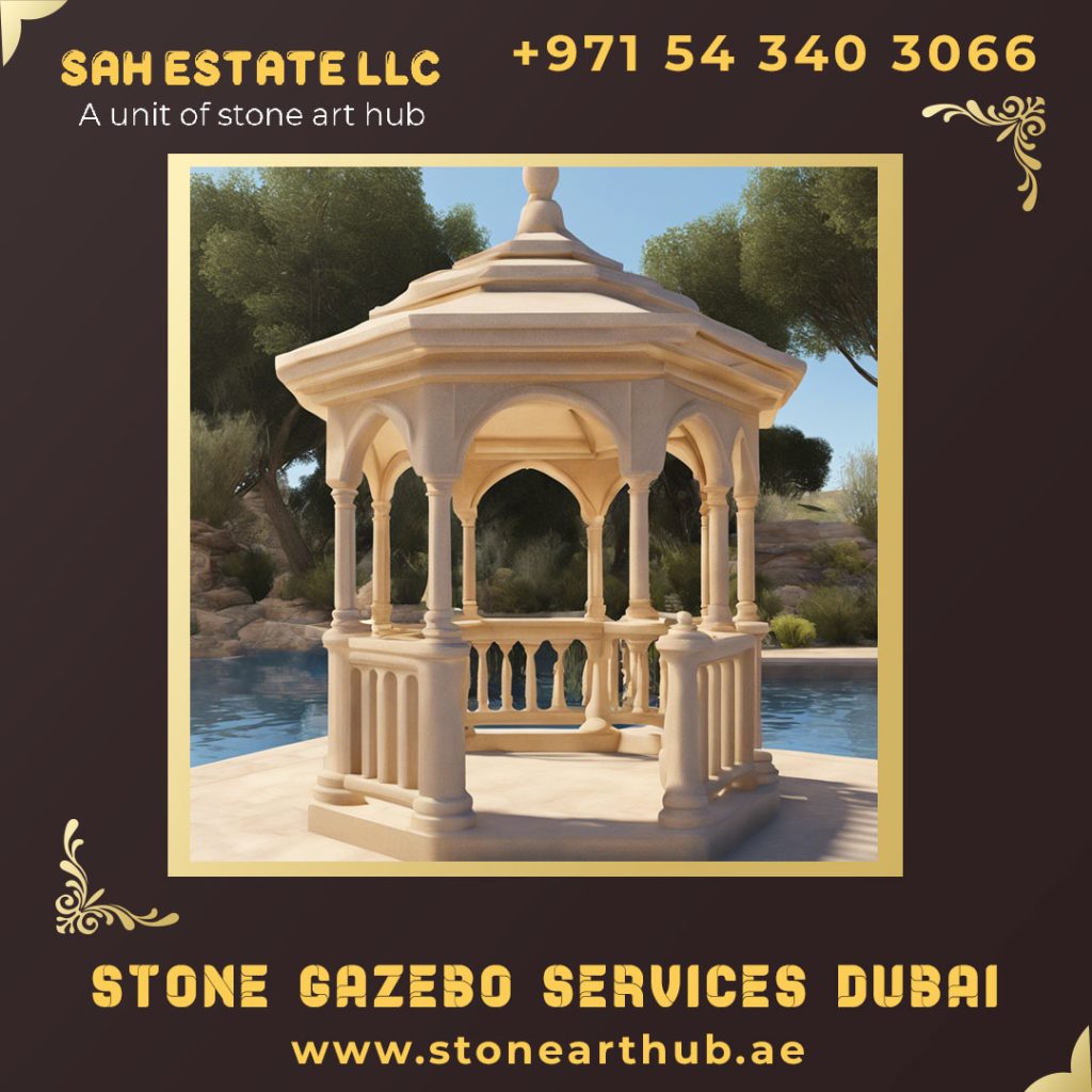 Stone Gazebo Services Dubai