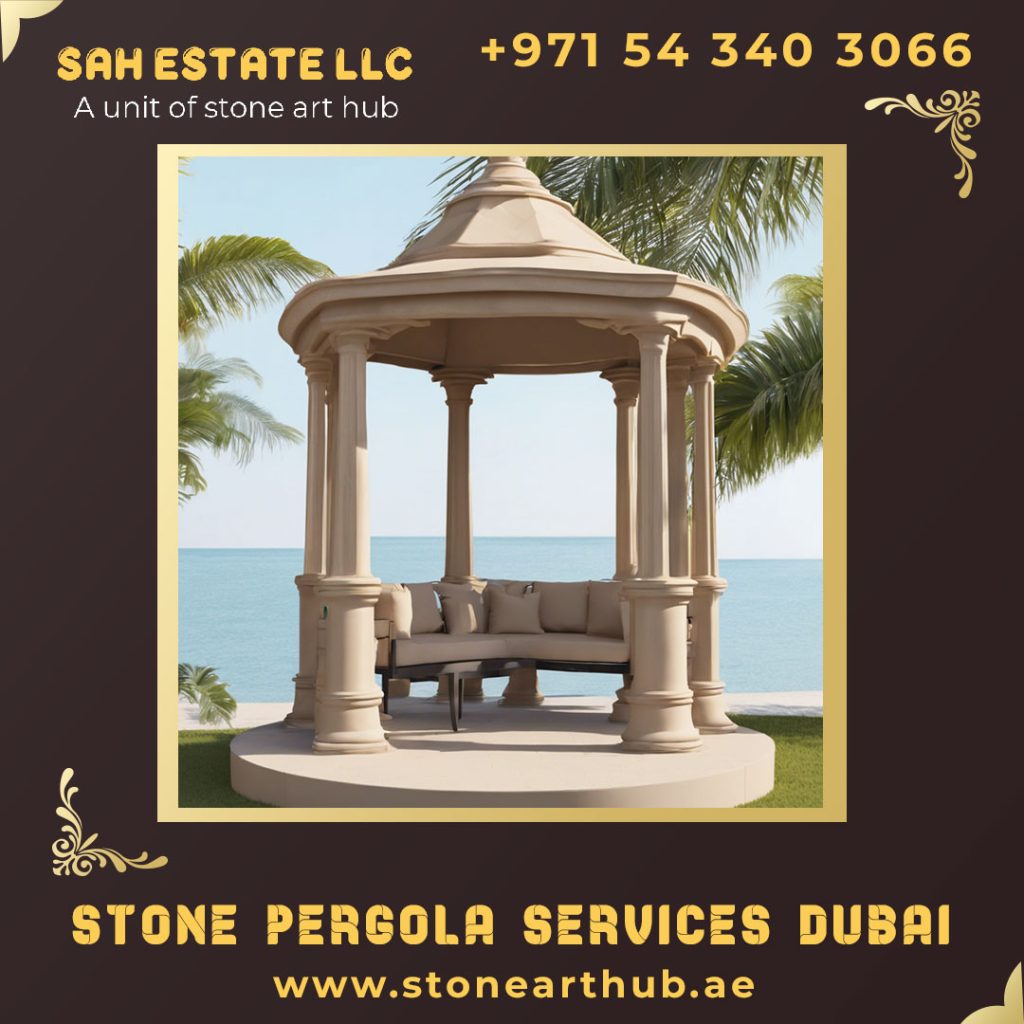 Stone Pergola Services Dubai