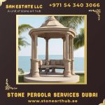 Stone Pergola Services Dubai