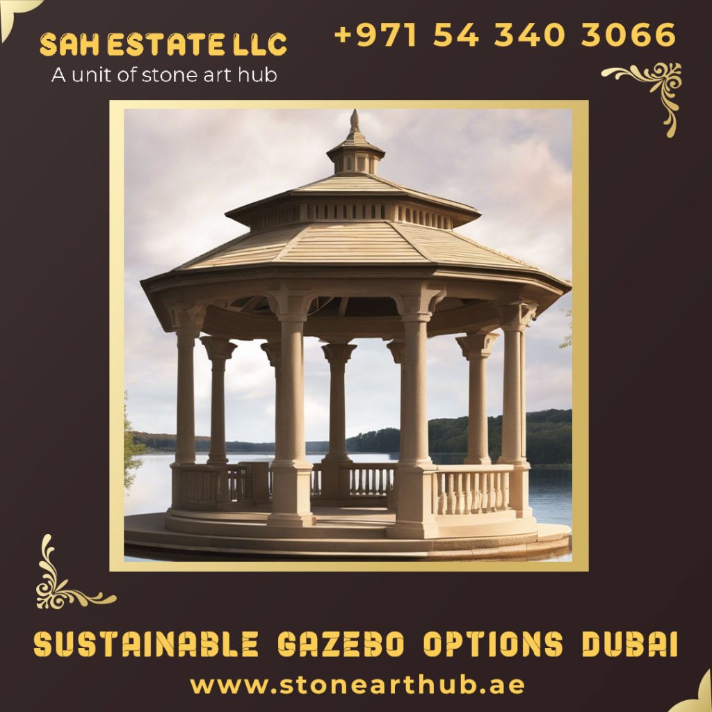 Sustainable Gazebo Options Dubai