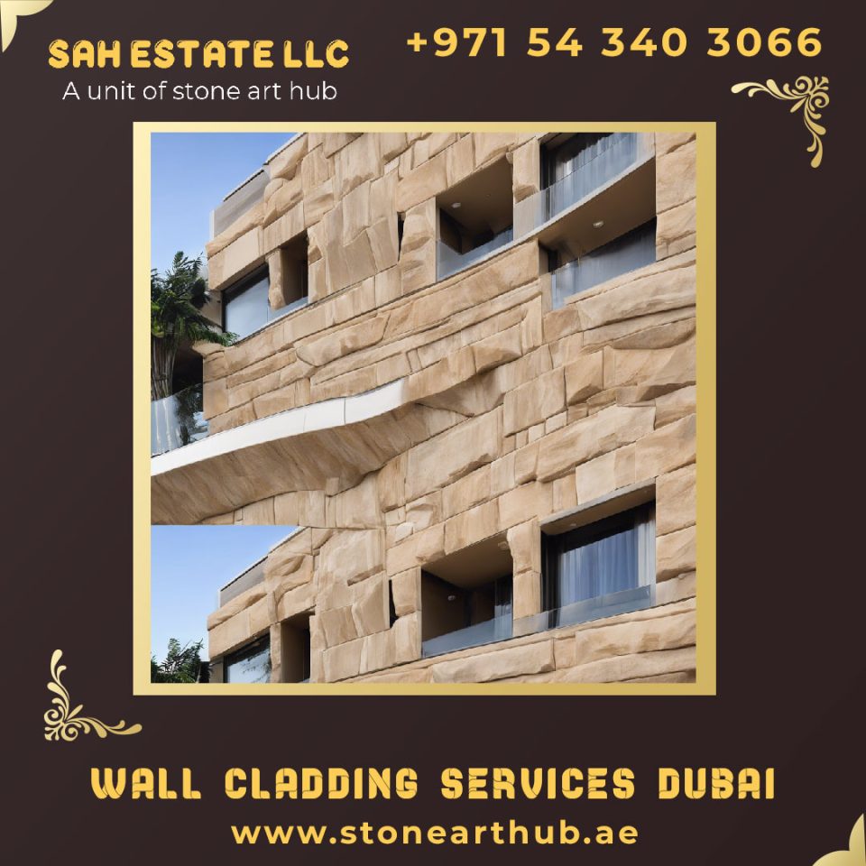Wall Cladding Solutions Dubai UAE - ☎ +971 54 340 3066