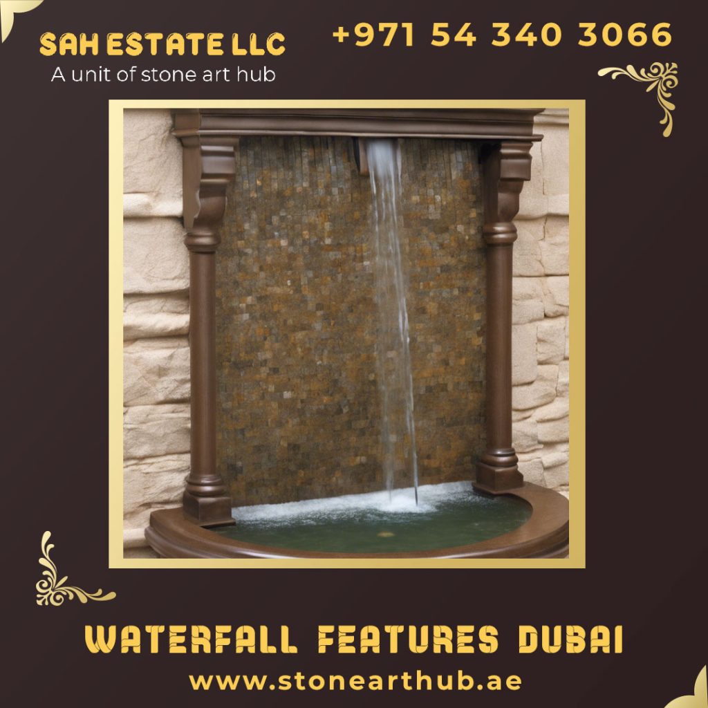 Waterfall Features Dubai