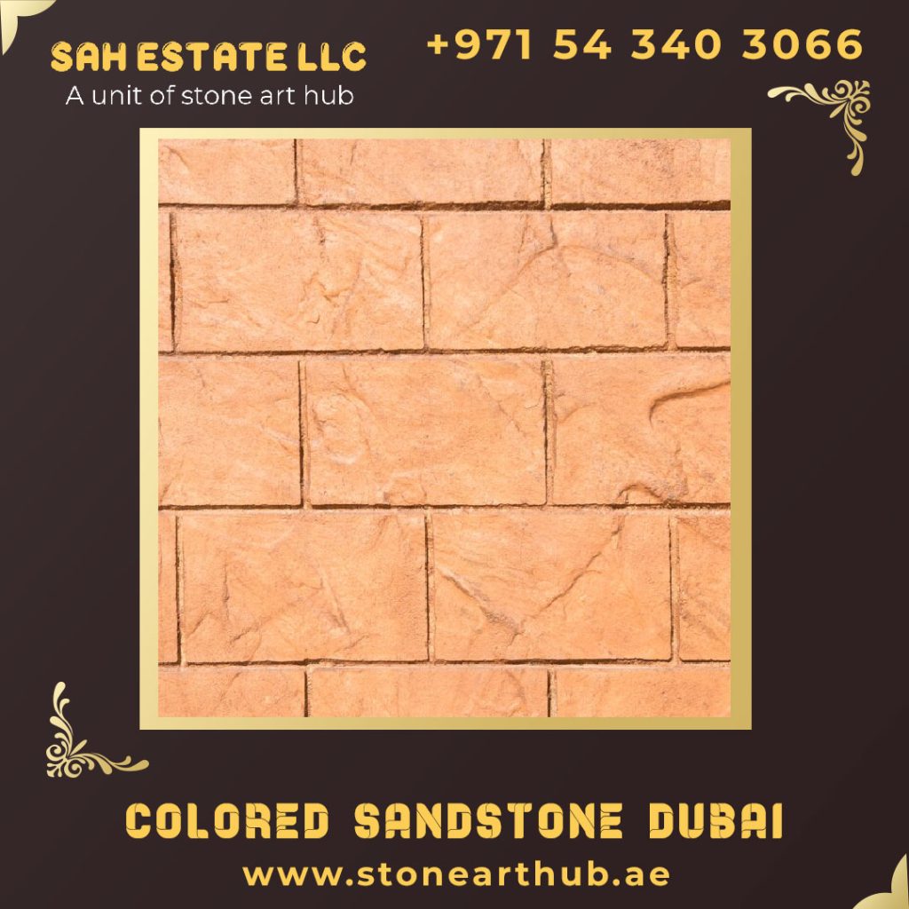 Colored Sandstone Dubai
