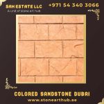 Colored Sandstone Dubai