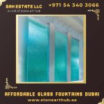 Affordable Glass Fountains Dubai