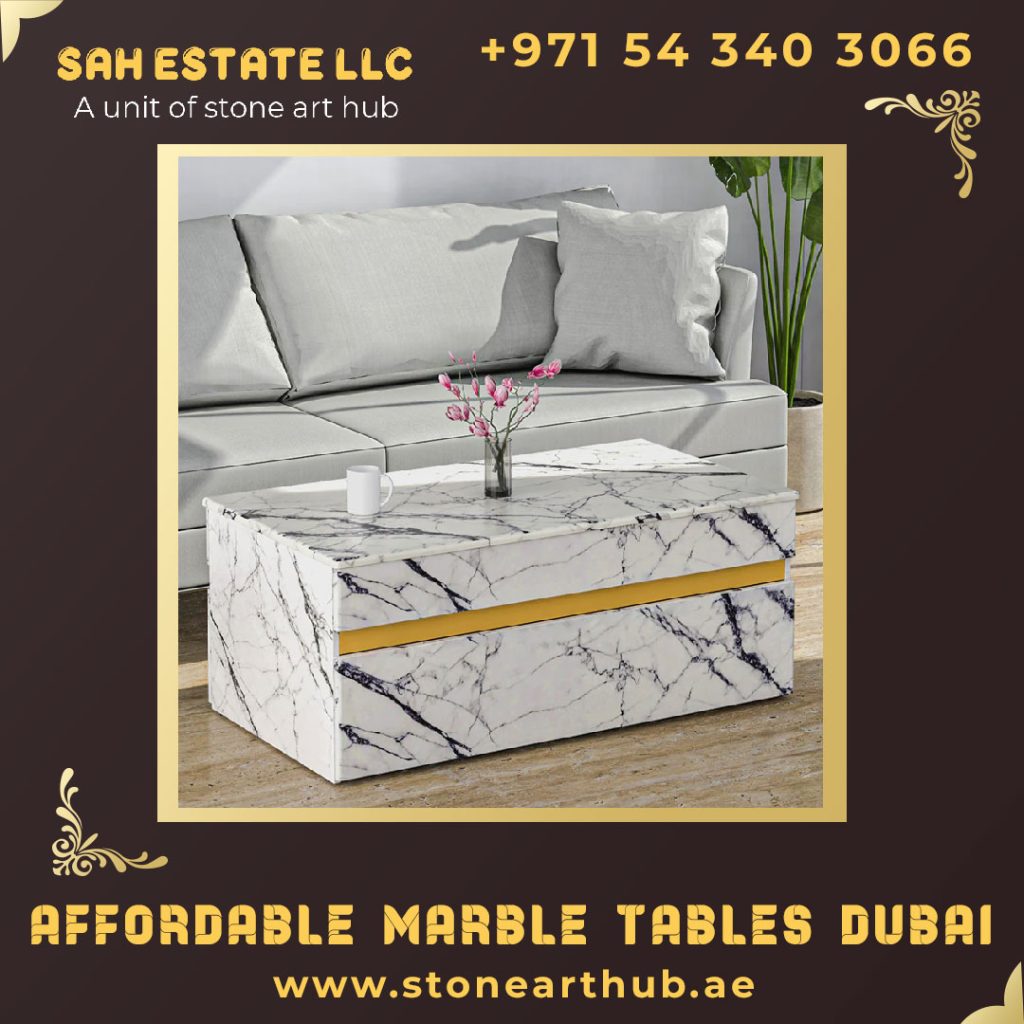 Affordable Marble Tables in Dubai