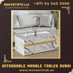 Affordable Marble Tables in Dubai