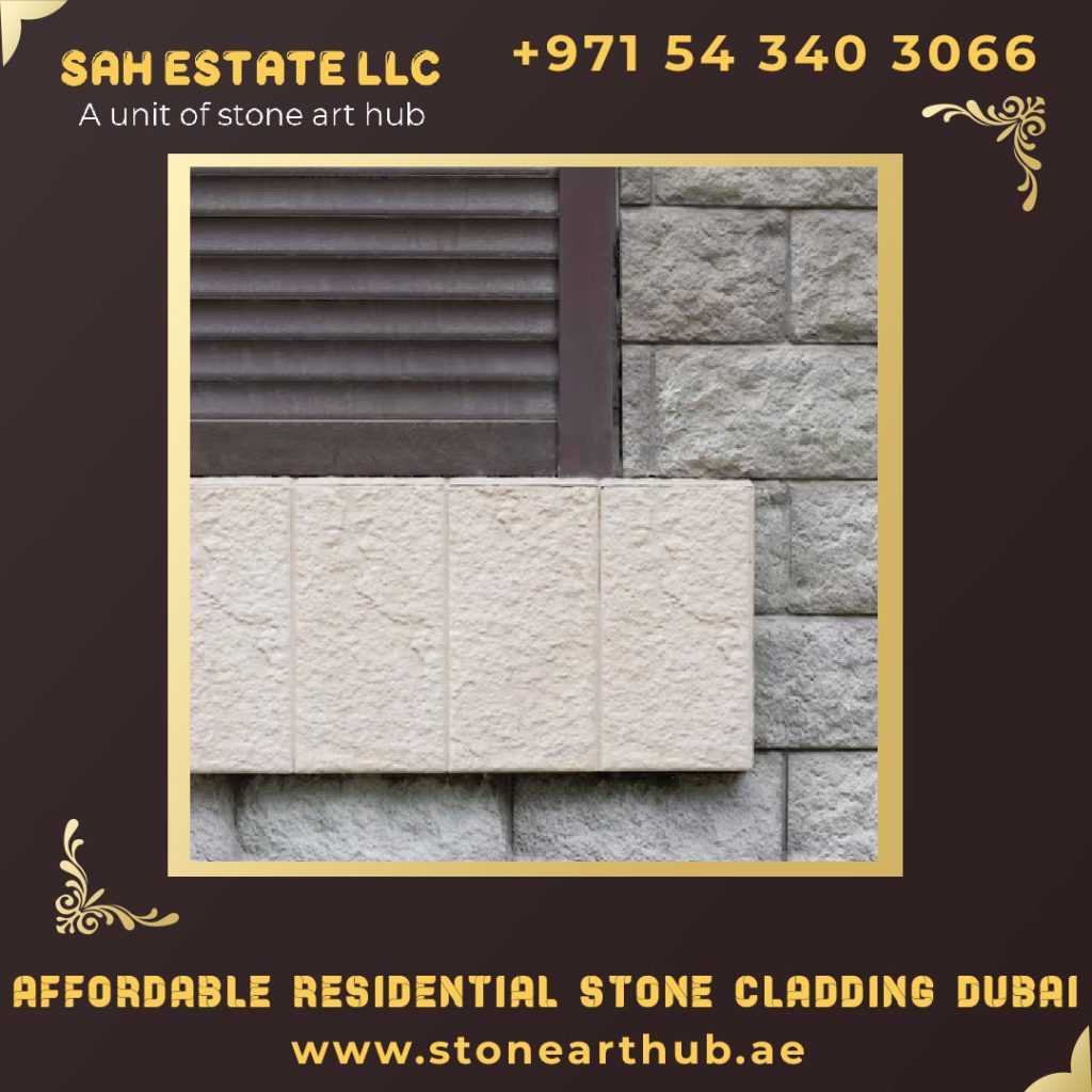 Affordable Residential Stone Cladding Dubai