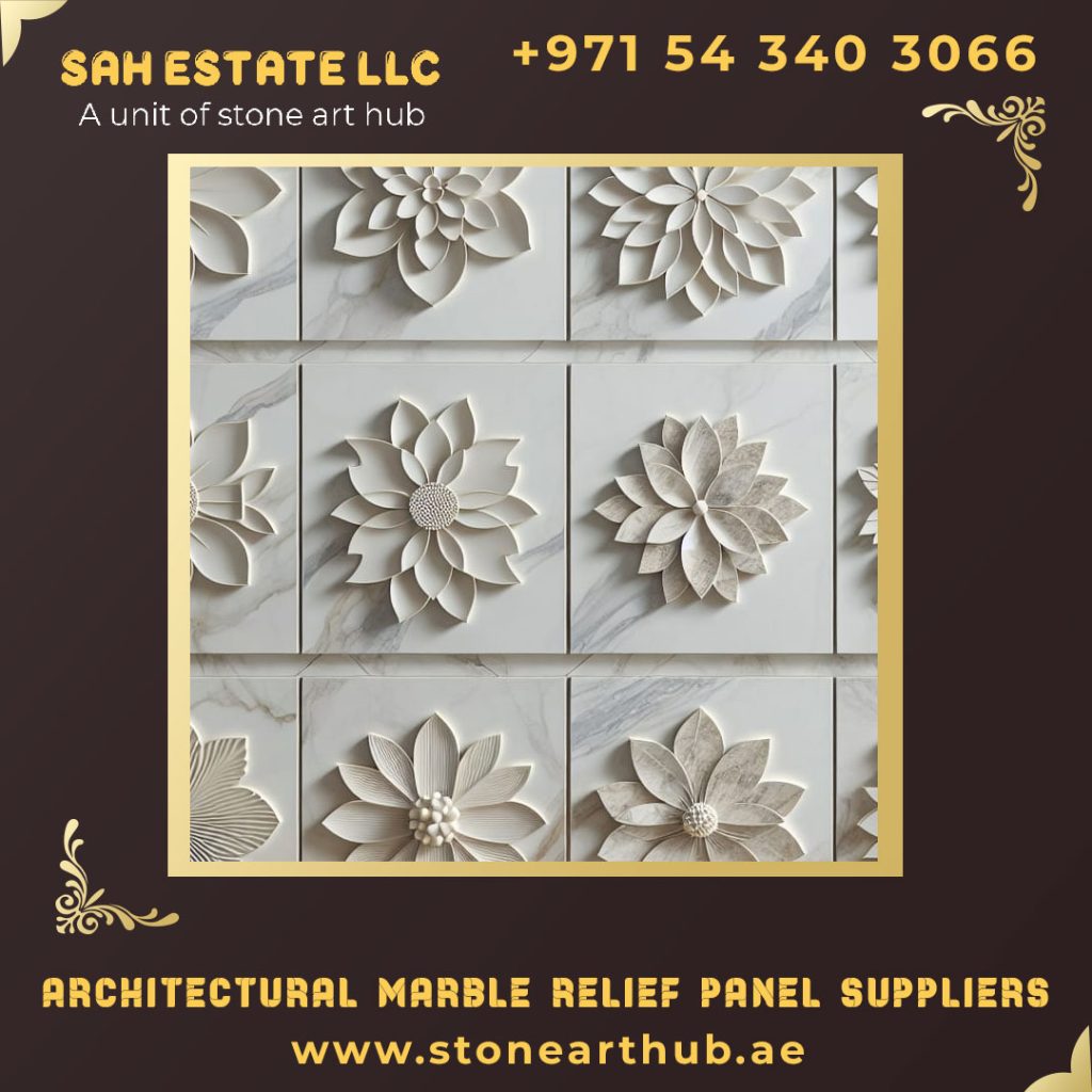 Architectural Marble Relief Panel Suppliers