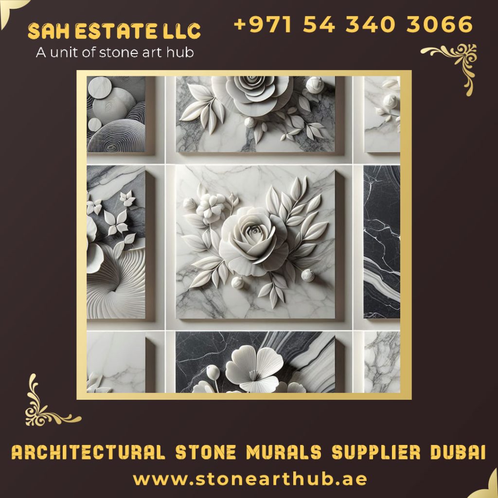 Architectural Stone Murals Supplier Dubai
