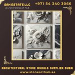 Architectural Stone Murals Supplier Dubai