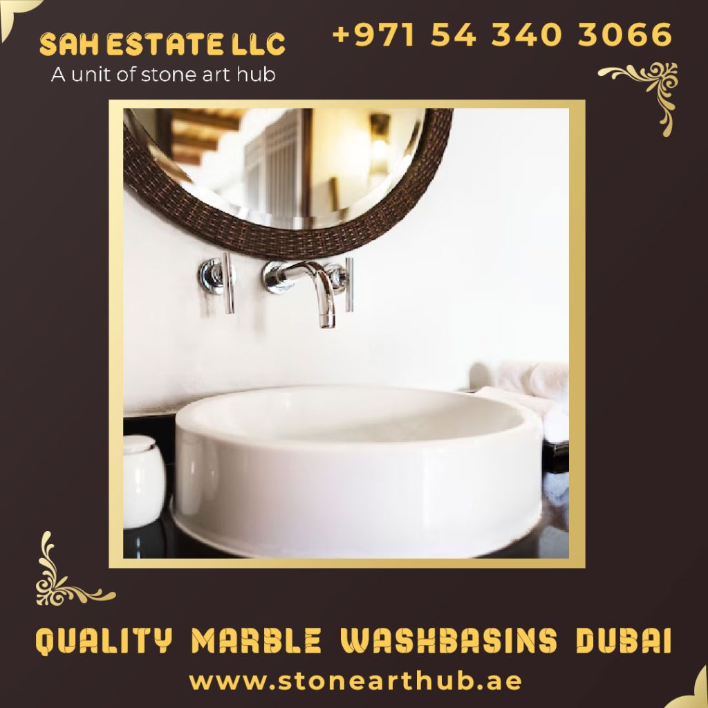 Bathroom Marble Sinks Dubai