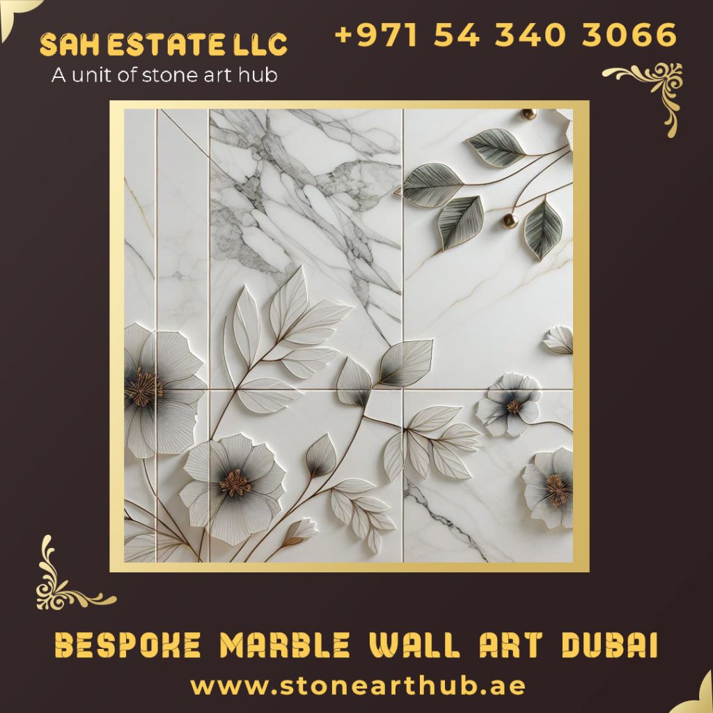 Bespoke Marble Wall Art Dubai