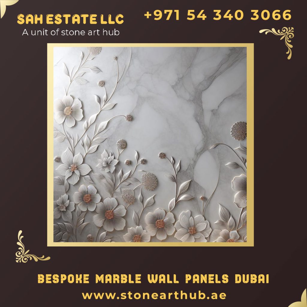 Bespoke Marble Wall Panels Dubai