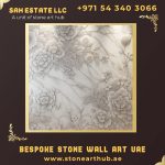 Bespoke Stone Wall Art UAE