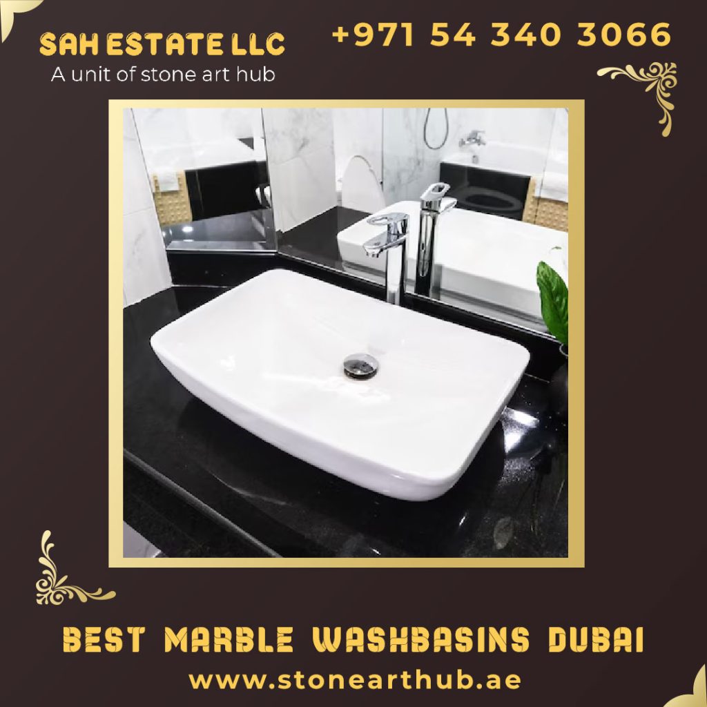 Best Marble Washbasins Dubai