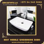 Best Marble Washbasins Dubai