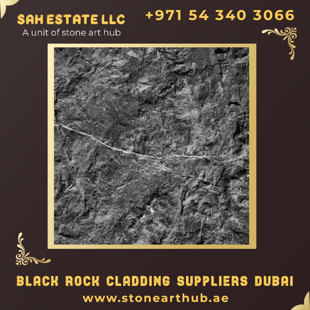 Black Rock Cladding Suppliers Dubai