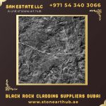 Black Rock Cladding Suppliers Dubai