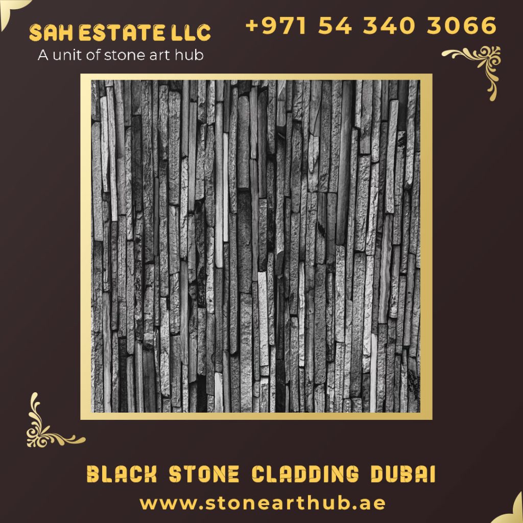 Black Stone Cladding Dubai