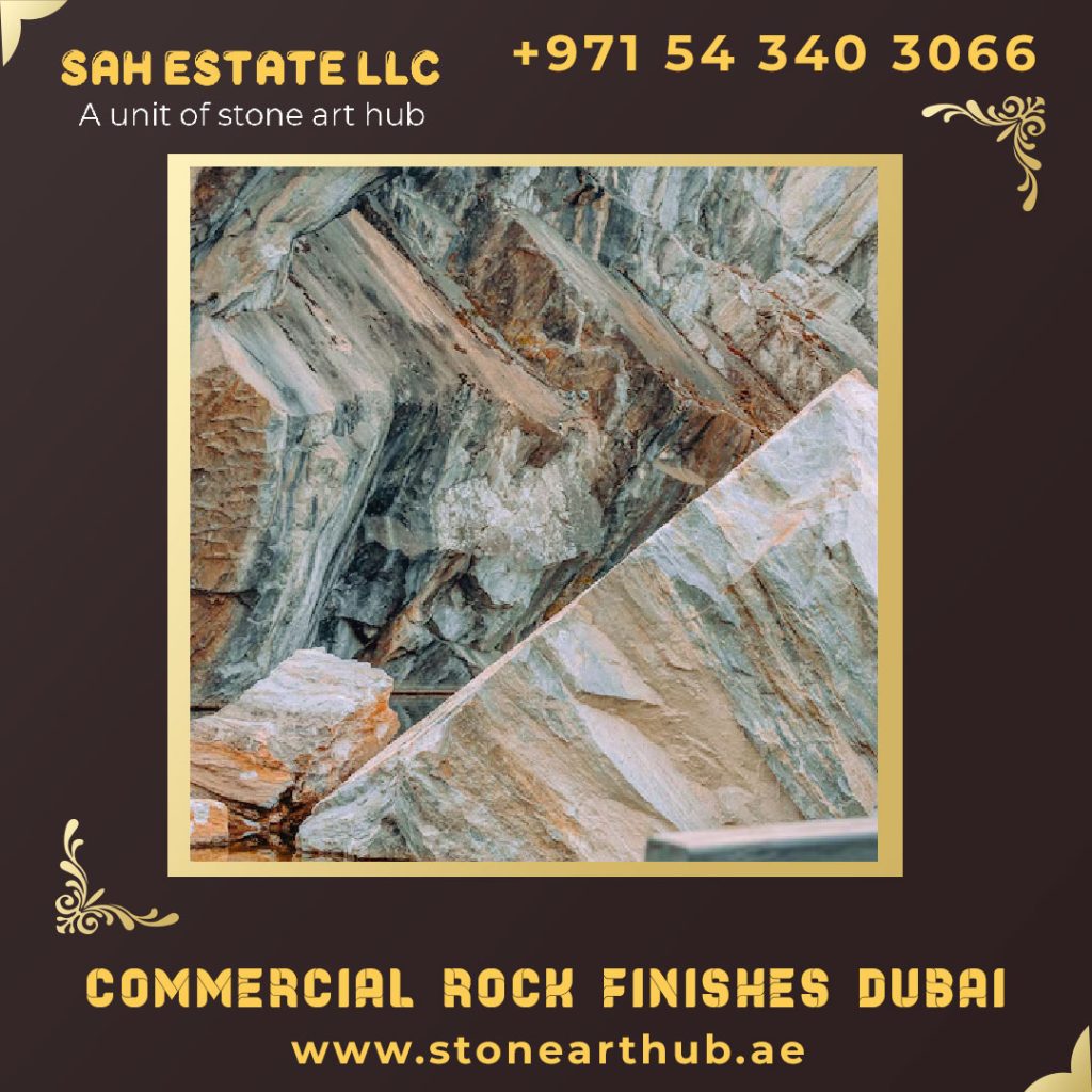 Commercial Rock Finishes Dubai