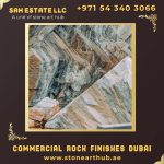 Commercial Rock Finishes Dubai