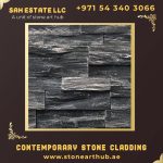 Contemporary Stone Cladding