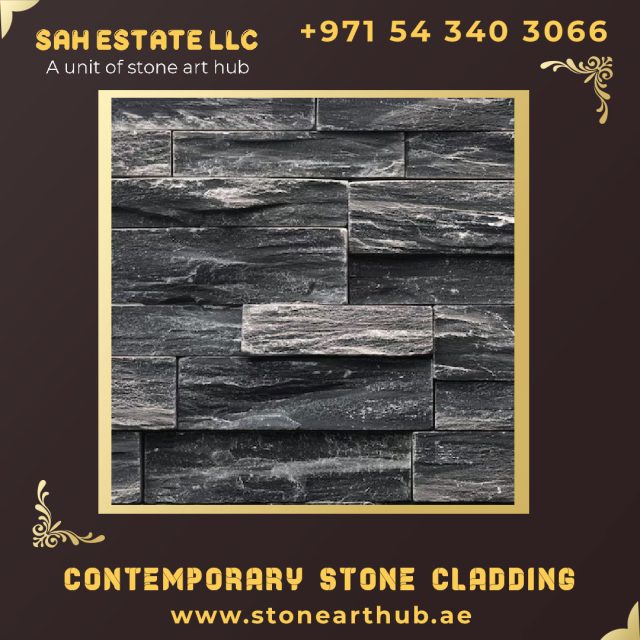 Exterior Stone Cladding in Dubai - ☎ +971 54 340 3066