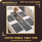 Custom Marble Table Tops