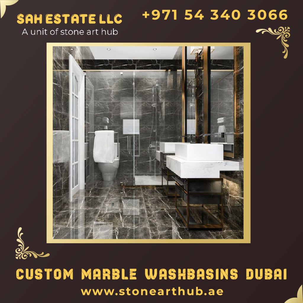 Custom Marble Washbasins Dubai