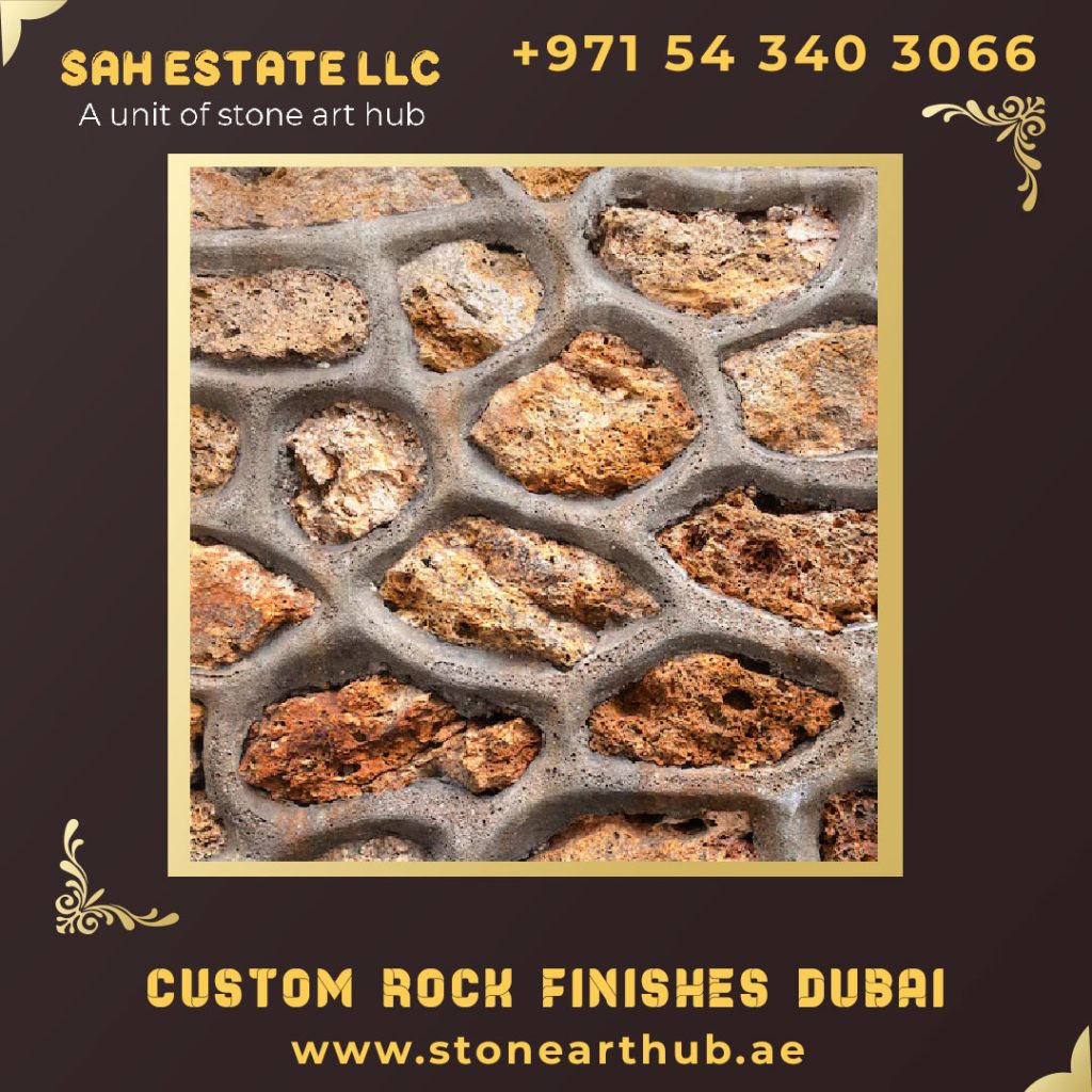 Custom Rock Finishes Dubai