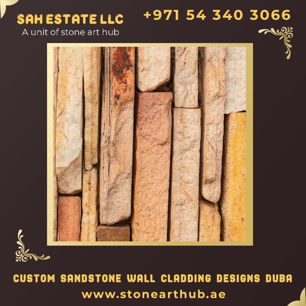 Custom Sandstone Wall Cladding Designs Duba