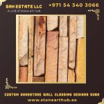 Custom Sandstone Wall Cladding Designs Duba