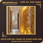 Custom Stone Wall Finishes For Interior Spaces Dubai