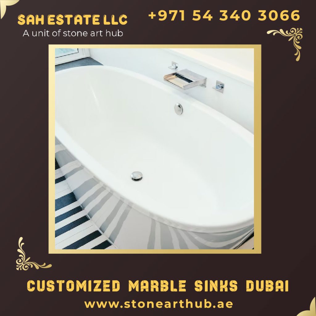 Customized Marble Sinks Dubai