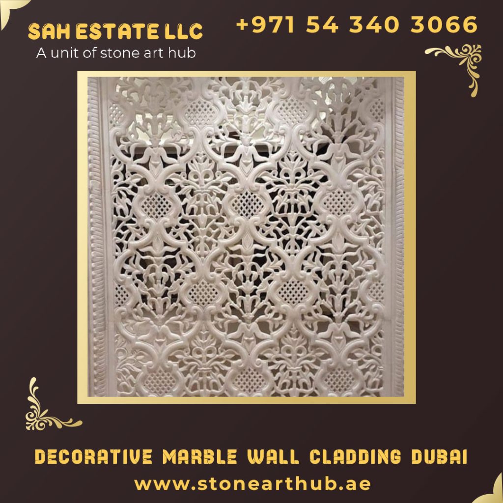 Decorative Marble Wall Cladding Dubai