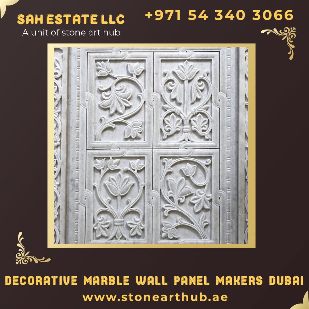 Decorative Marble Wall Panel Makers Dubai