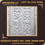Decorative Marble Wall Panel Makers Dubai