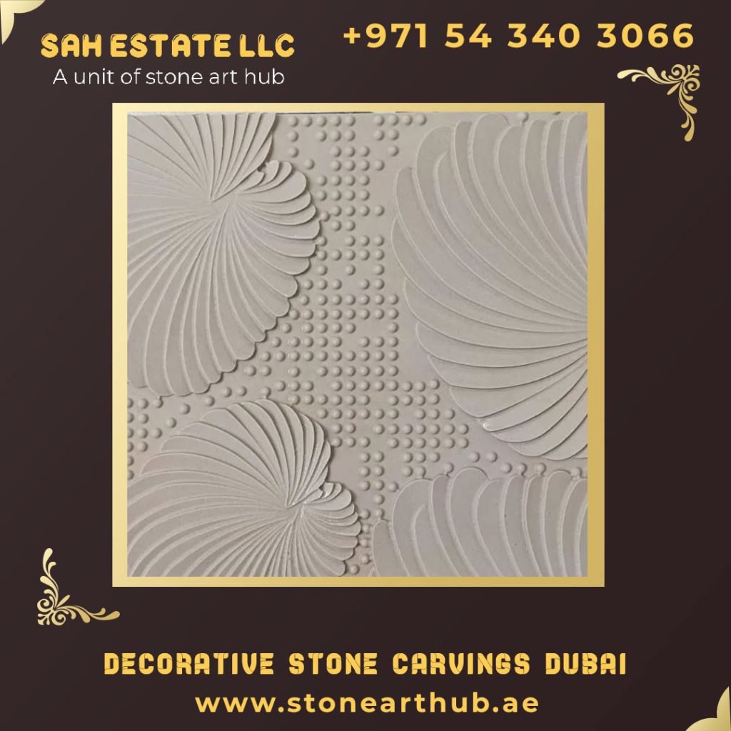 Decorative Stone Carvings Dubai