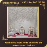 Decorative Stone Wall Carvings UAE
