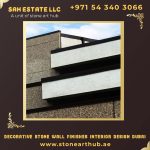Decorative Stone Wall Finishes Interior Design Dubai