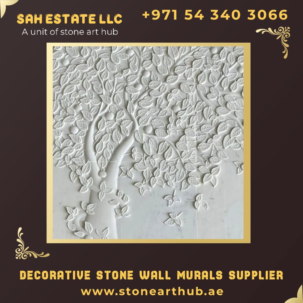 Decorative Stone Wall Murals Supplier