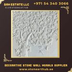 Decorative Stone Wall Murals Supplier