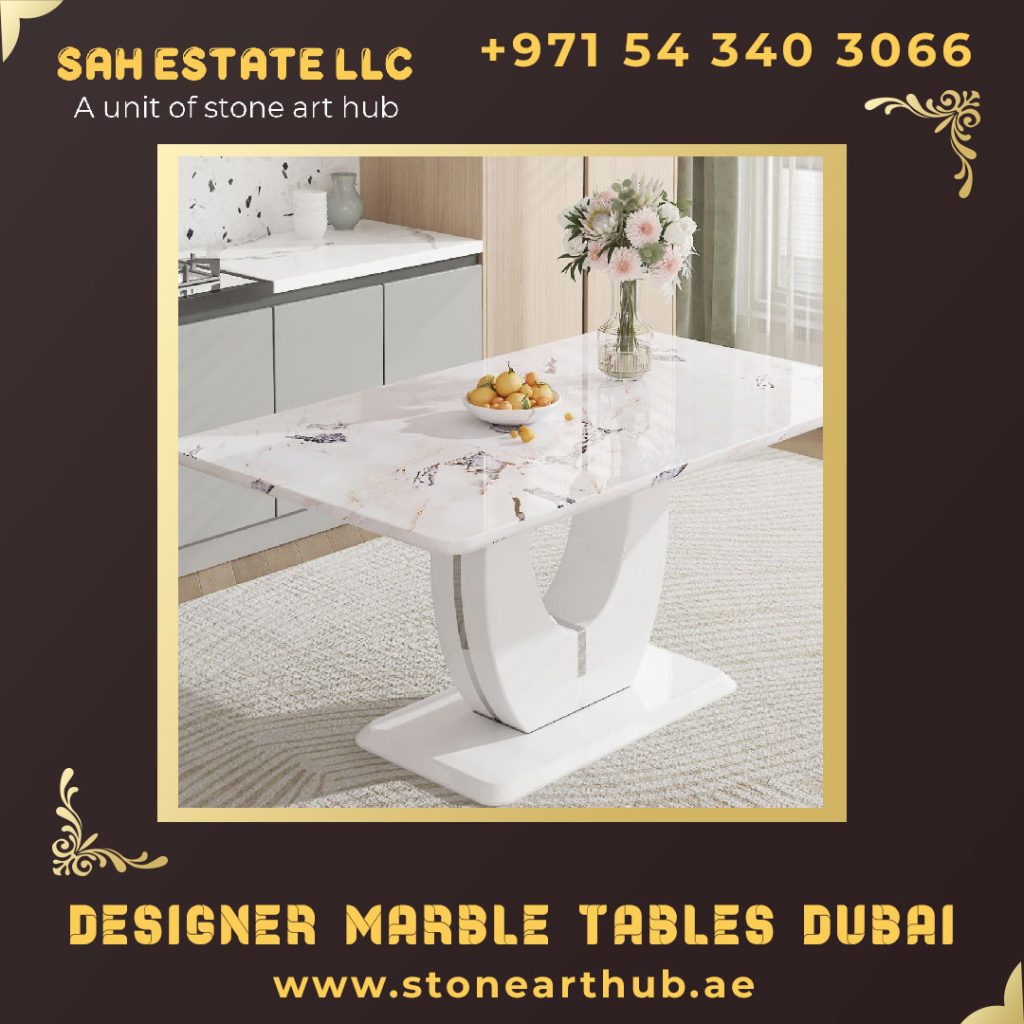 Designer Marble Tables Dubai