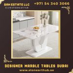 Designer Marble Tables Dubai