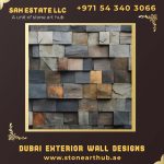 Dubai Exterior Wall Designs