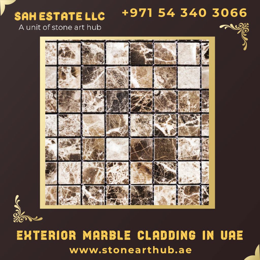 Exterior Marble Cladding In UAE